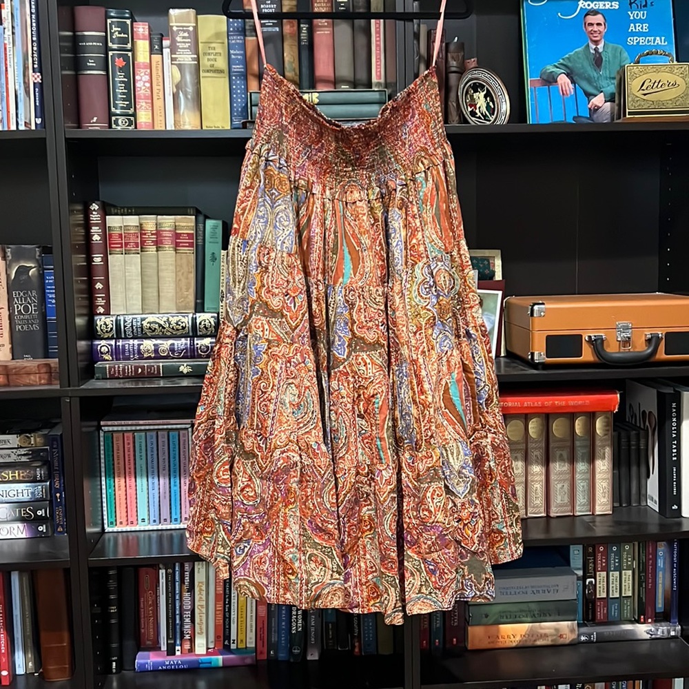 Patterned skirt